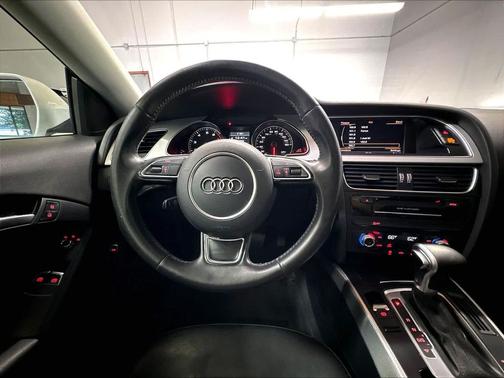 Glacier White Metallic 2016 Audi A5 2.0T Premium