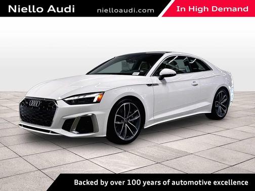 Ibis White 2023 Audi A5 Premium 45 TFSI S line quattro S tronic