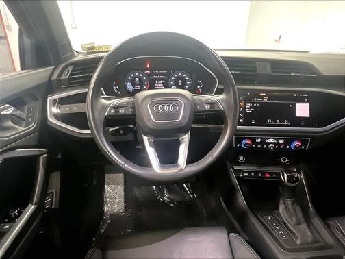 Chronos Gray Metallic 2023 Audi Q3 Premium 45 TFSI S line quattro Tiptronic