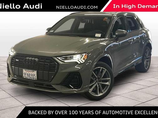 2023 Audi Q3 Premium 45 TFSI S line quattro Tiptronic
