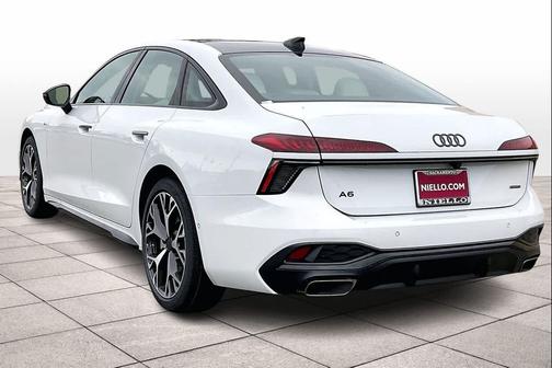 2026 Audi A6 Premium Plus quattro S tronic