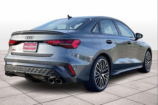 2026 Audi S3 TFSI quattro S tronic