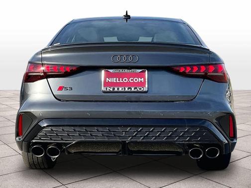 2026 Audi S3 TFSI quattro S tronic