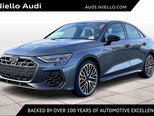 2026 Audi S3 TFSI quattro S tronic