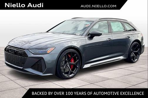 2026 Audi RS 6 Avant 4.0T