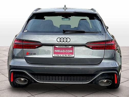 2026 Audi RS 6 Avant 4.0T