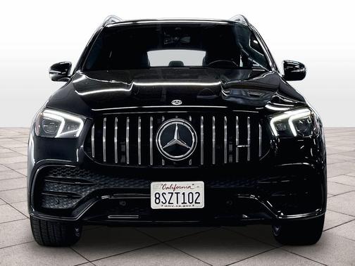 Black 2021 Mercedes-Benz AMG GLE 53 4MATIC+
