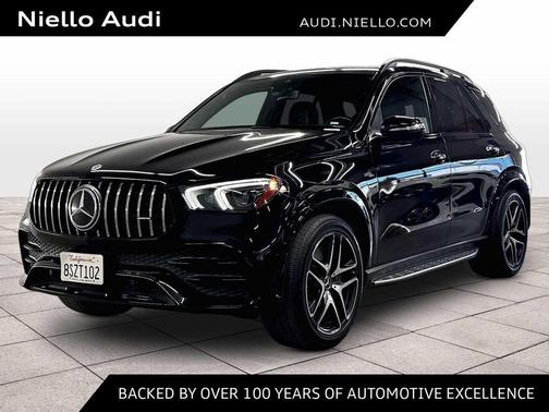 Black 2021 Mercedes-Benz AMG GLE 53 4MATIC+