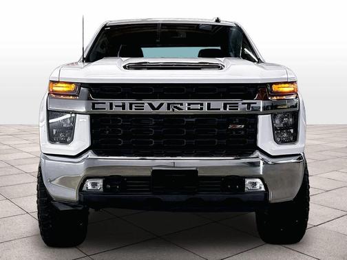 Summit White 2021 Chevrolet Silverado 2500 LT