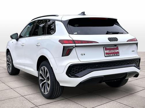 Arkona White 2026 Audi Q3 TFSI quattro S tronic