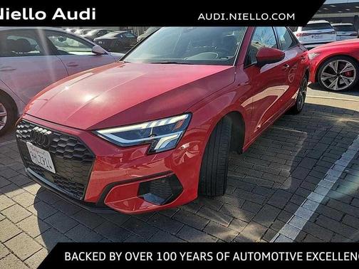 2023 Audi A3 Premium