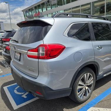 Ice Silver Metallic 2021 Subaru Ascent Touring 7-Passenger