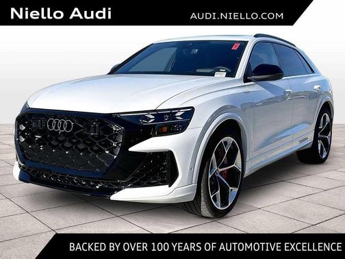 GLACIER WHITE 2026 Audi RS Q8 4.0T