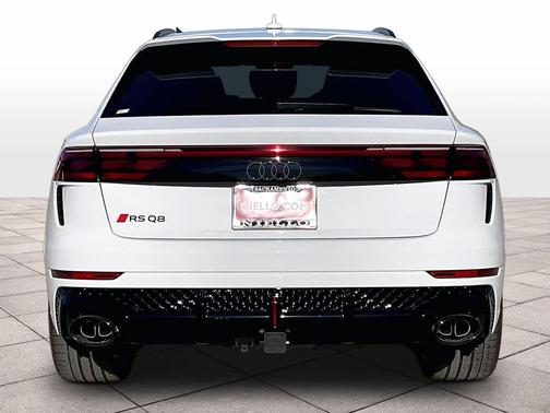 GLACIER WHITE 2026 Audi RS Q8 4.0T