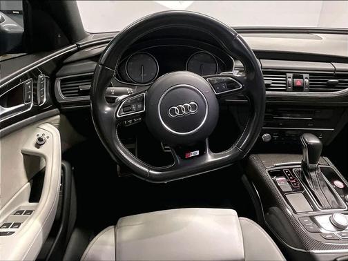 Tornado Gray Metallic 2017 Audi S6 4.0T Premium Plus