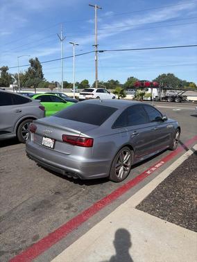 Tornado Gray Metallic 2017 Audi S6 Premium Plus