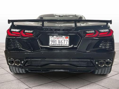 Black 2025 Chevrolet Corvette Stingray w/2LT