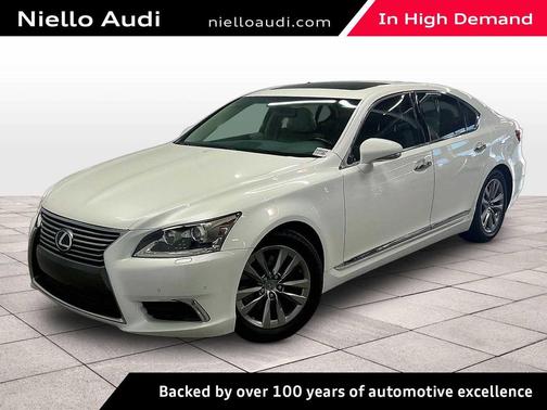 Starfire Pearl 2014 Lexus LS 460 Base