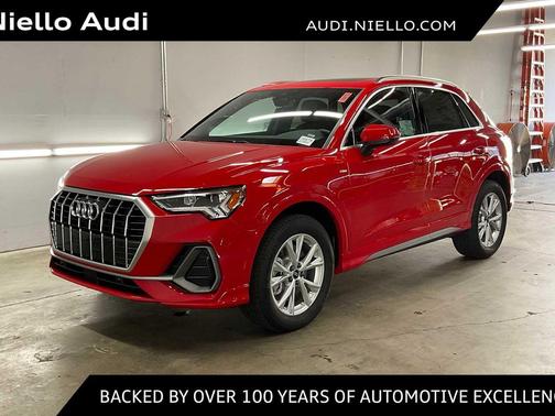 2025 Audi Q3 45 S line Premium Plus