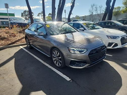 2022 Audi A4 40 Premium Plus
