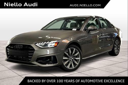2022 Audi A4 40 Premium Plus