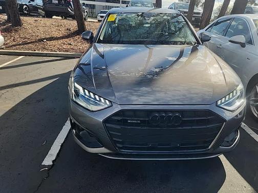 2022 Audi A4 40 Premium Plus