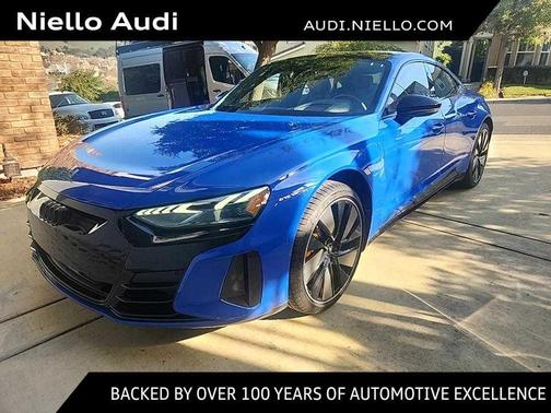 2022 Audi RS e-tron GT quattro