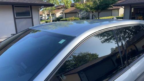 ICONIC SILVER 2023 Ford Edge ST