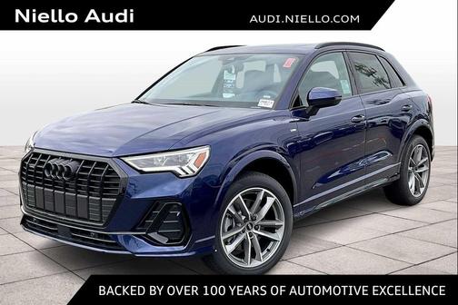 2025 Audi Q3 Premium 45 TFSI S line quattro Tiptronic
