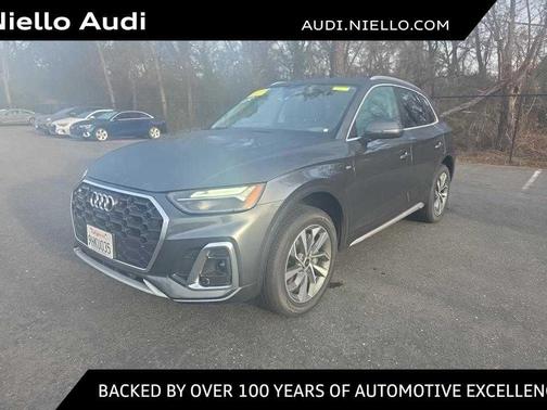 2023 Audi Q5 45 S line Premium Plus
