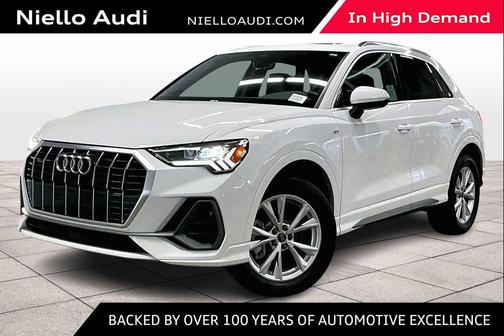 2025 Audi Q3 Premium 45 TFSI S line quattro Tiptronic