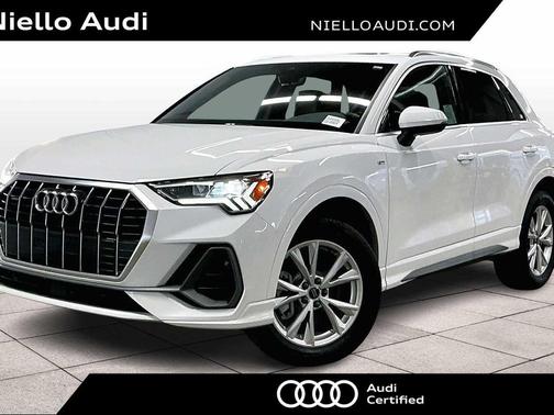2025 Audi Q3 Premium 45 TFSI S line quattro Tiptronic