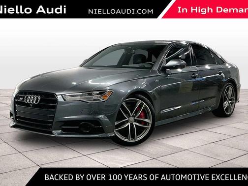 2017 Audi S6 4.0T Premium Plus