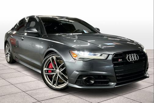 2017 Audi S6 4.0T Premium Plus