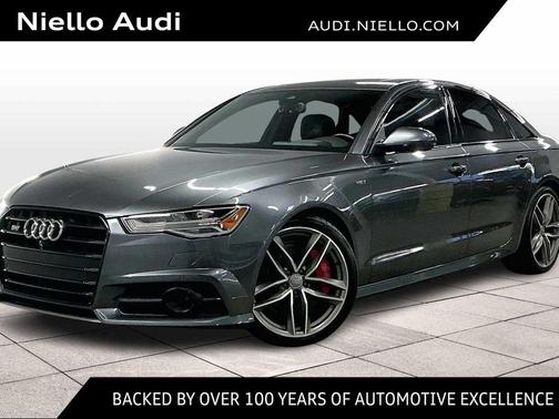 2017 Audi S6 4.0T Premium Plus