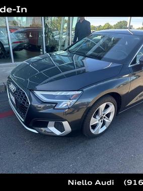 Manhattan Gray Metallic 2023 Audi A3 Premium