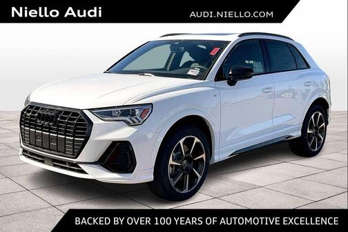 2025 Audi Q3 45 S line Premium Plus