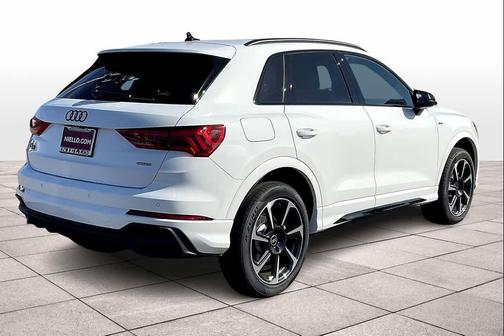 2025 Audi Q3 45 S line Premium Plus