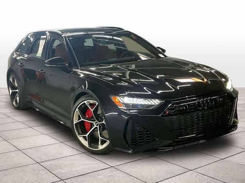 2025 Audi RS 6 Avant 4.0T