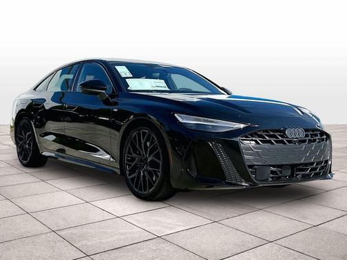 MIDNIGHT GREEN 2026 Audi A6 Prestige quattro S tronic