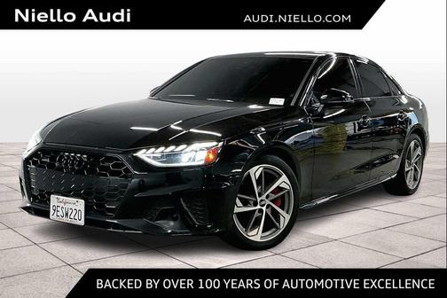 2023 Audi A4 45 S line Premium Plus