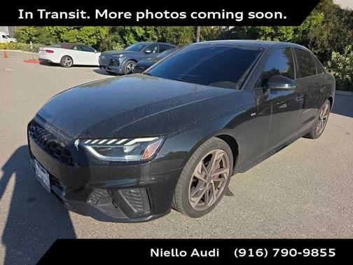 2023 Audi A4 45 S line Premium Plus