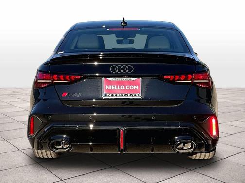 MYTHOS BLACK 2026 Audi RS 3 TFSI quattro S tronic