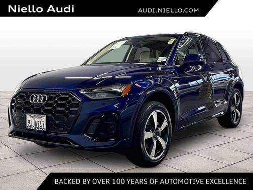 Navarra Blue Metallic 2023 Audi Q5 45 S line Premium Plus