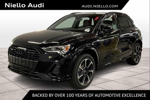 2025 Audi Q3 45 S line Premium Plus