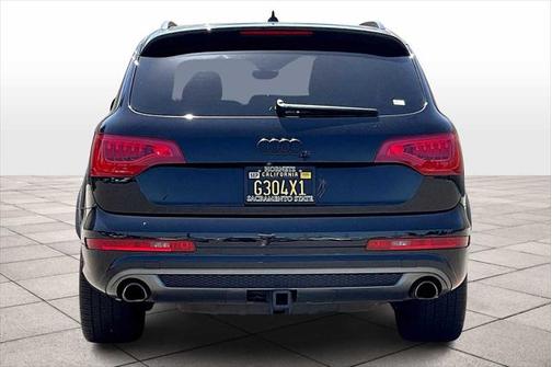2015 Audi Q7 3.0T S line Prestige