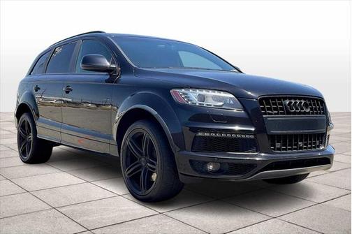 2015 Audi Q7 3.0T S line Prestige
