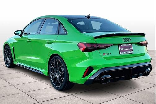 2026 Audi RS 3 TFSI quattro S tronic