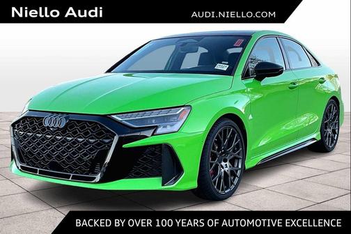 2026 Audi RS 3 TFSI quattro S tronic