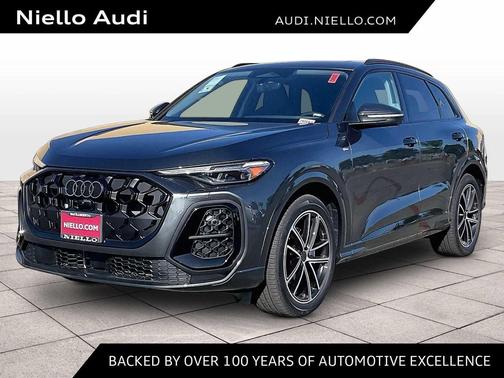 DAYTONA GRAY 2026 Audi Q5 Prestige TFSI quattro S tronic